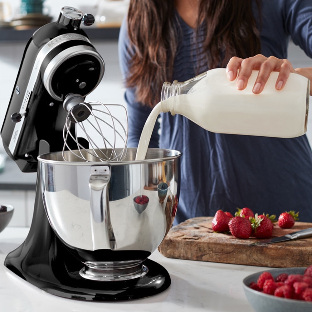 KitchenAid - Artisan Stand Mixer 5KSM185PS - Onyx Black KitchenAid - Artisan Stand Mixer 5KSM185PS - Onyx Black