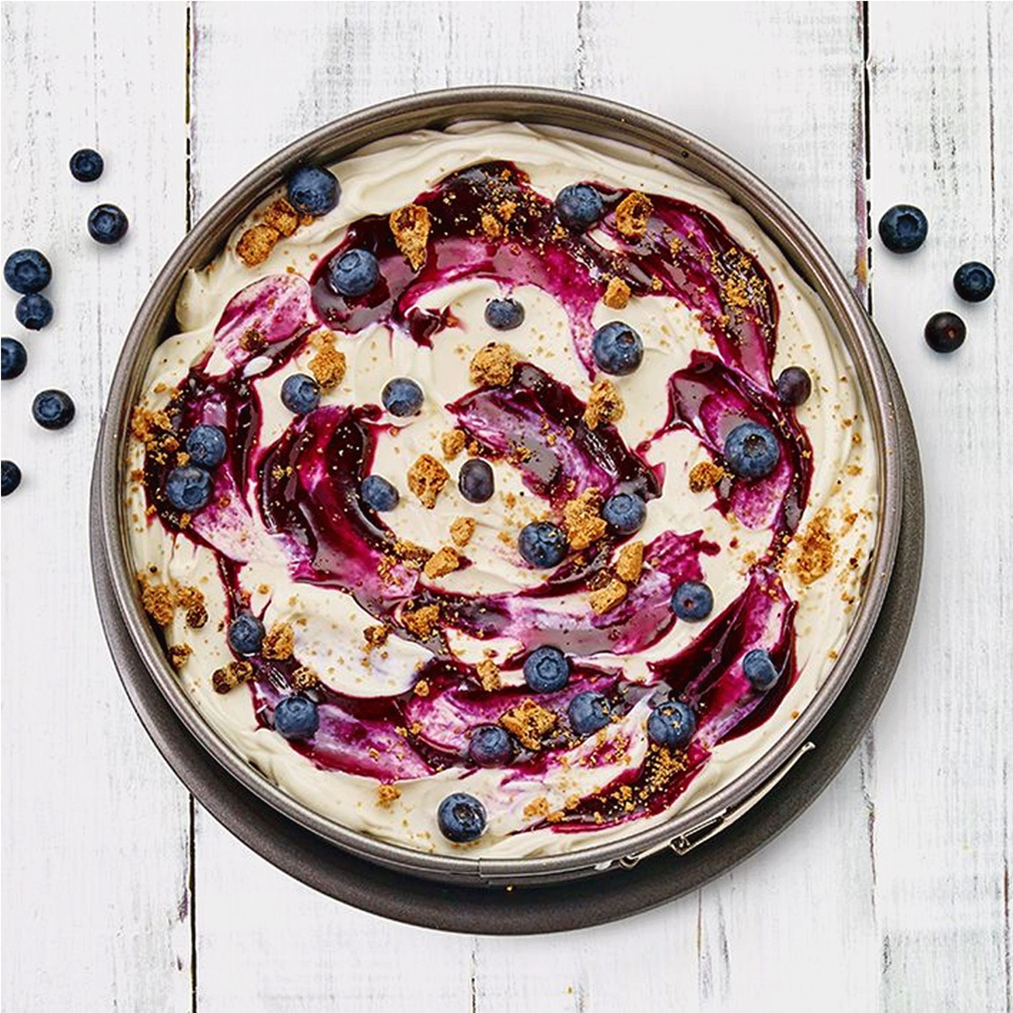 Birkmann - Springform pan with an  base Easy Baking, Ø 16 cm Birkmann - Springform pan with an  base Easy Baking, Ø 16 cm