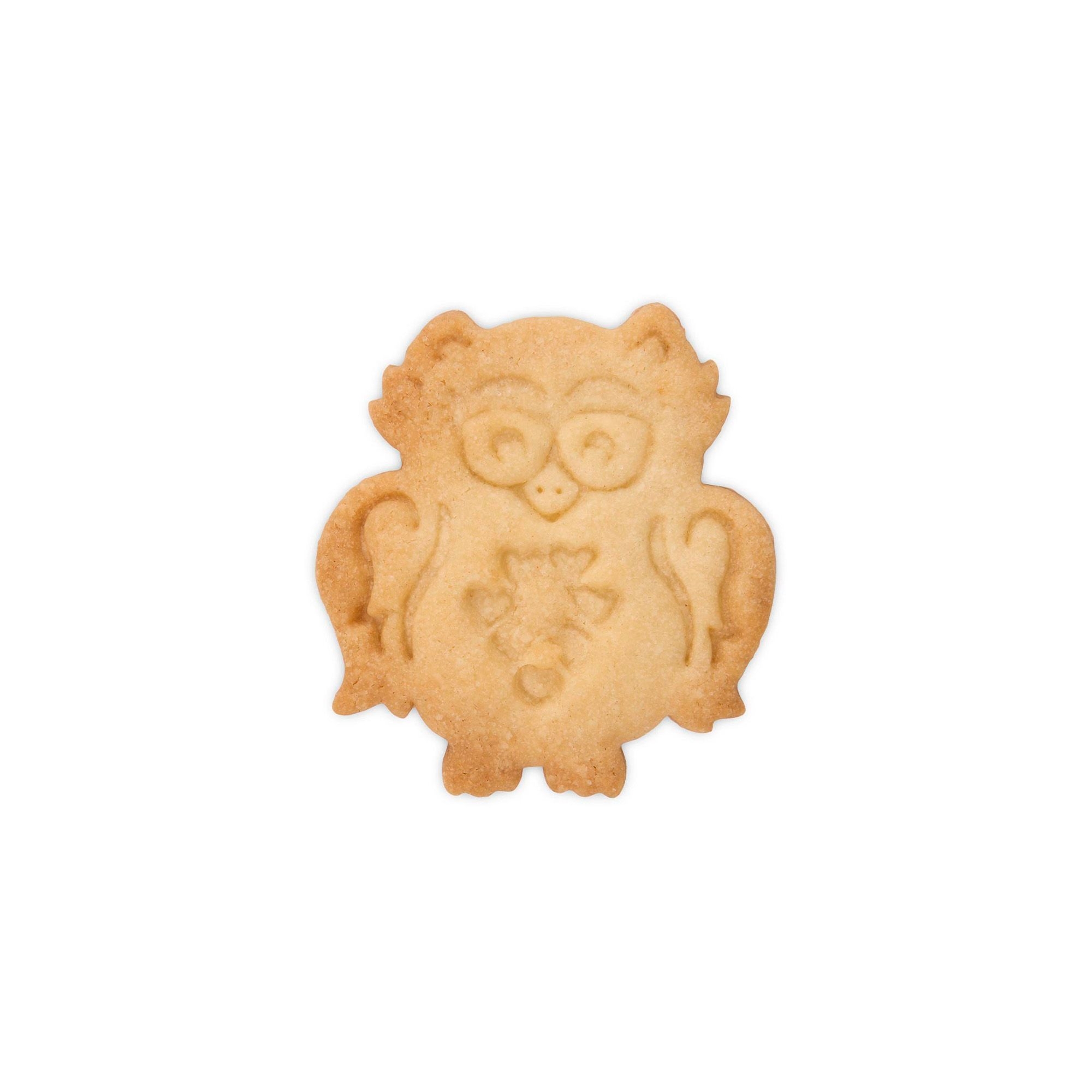 Städter - Embossing cookie cutter owl - 5.5 cm