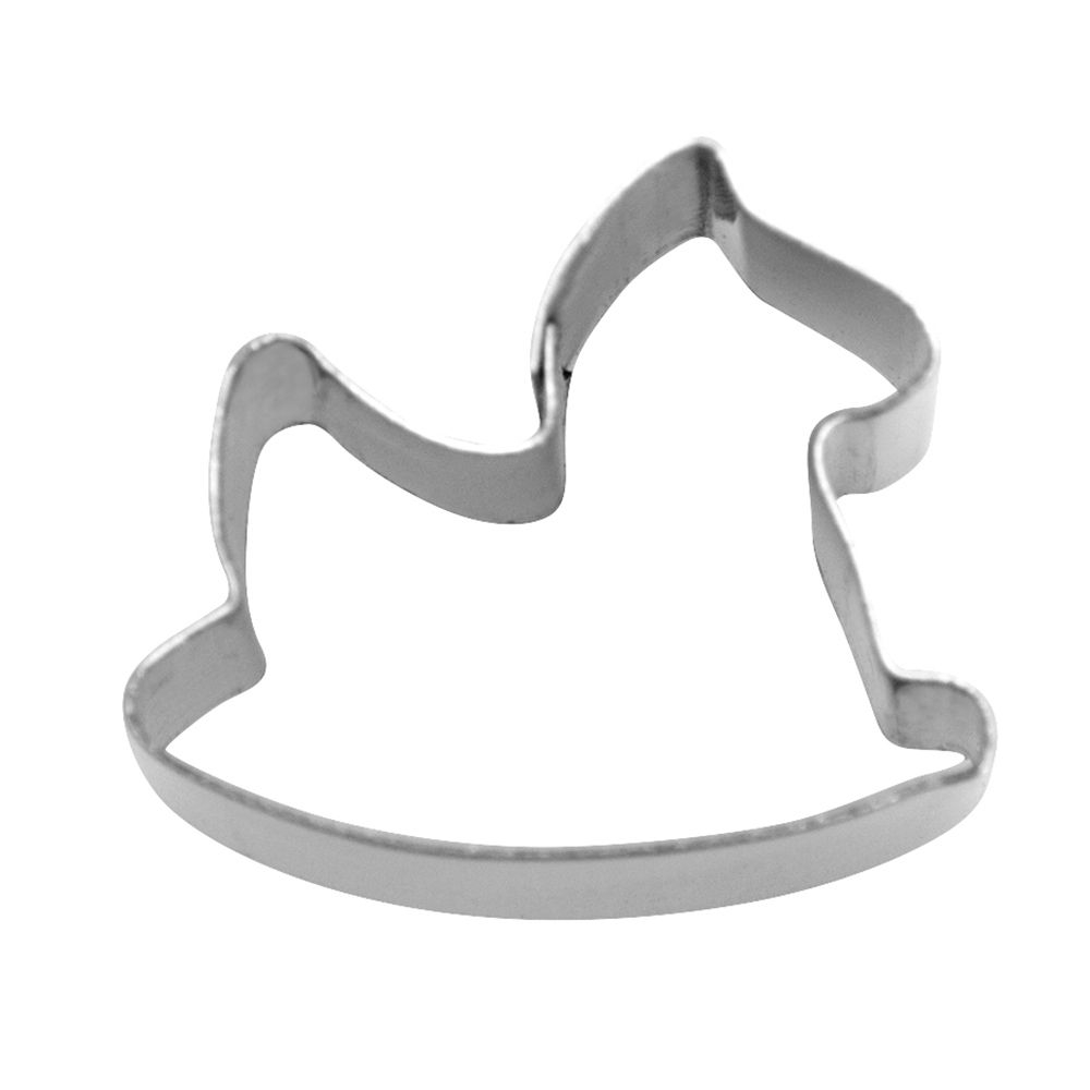 Städter - Ausstecher Schaukelpferd Mini - 2 cm Städter - Ausstecher Schaukelpferd Mini - 2 cm