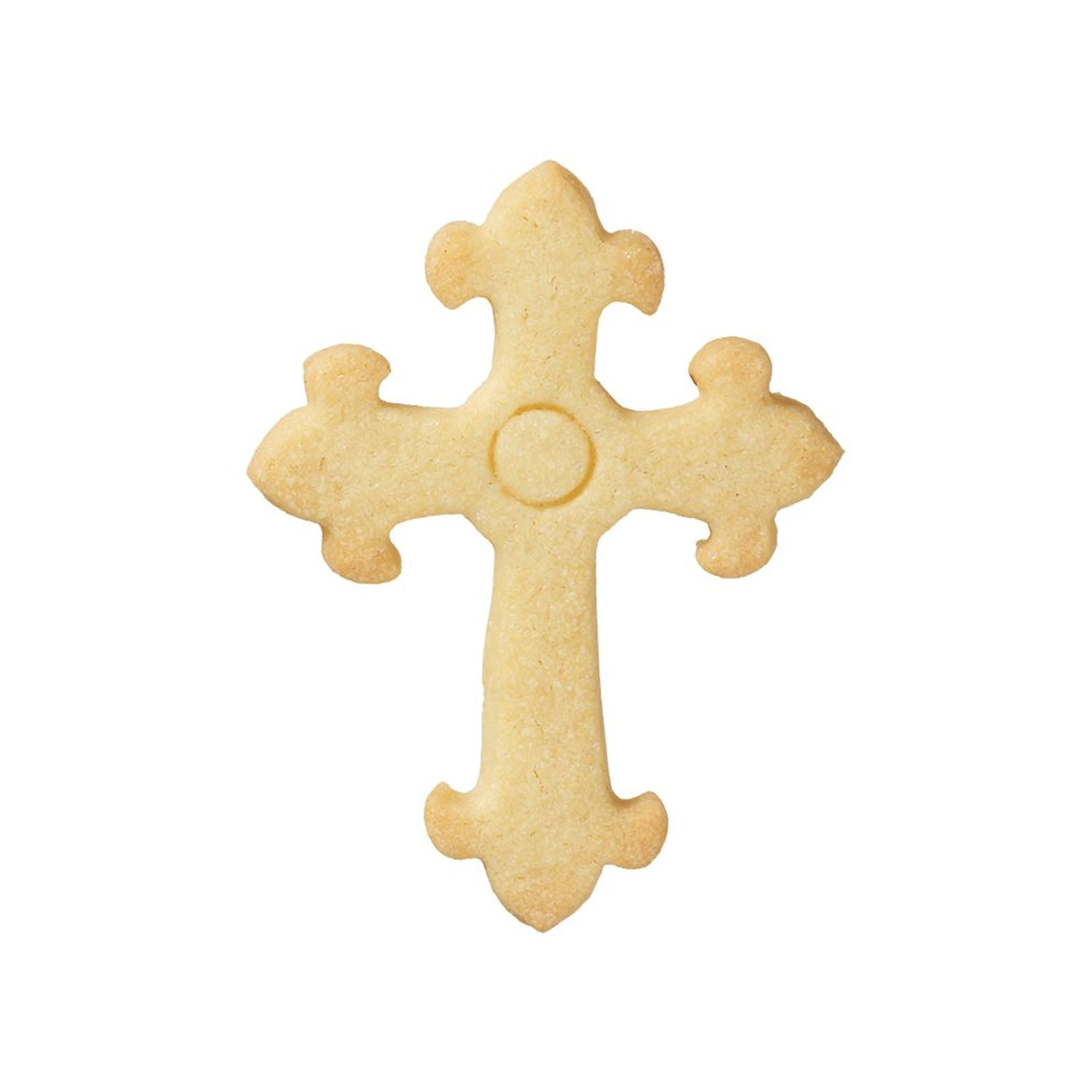 RBV Birkmann - Cookie Cutter cross, lilly 8 cm
