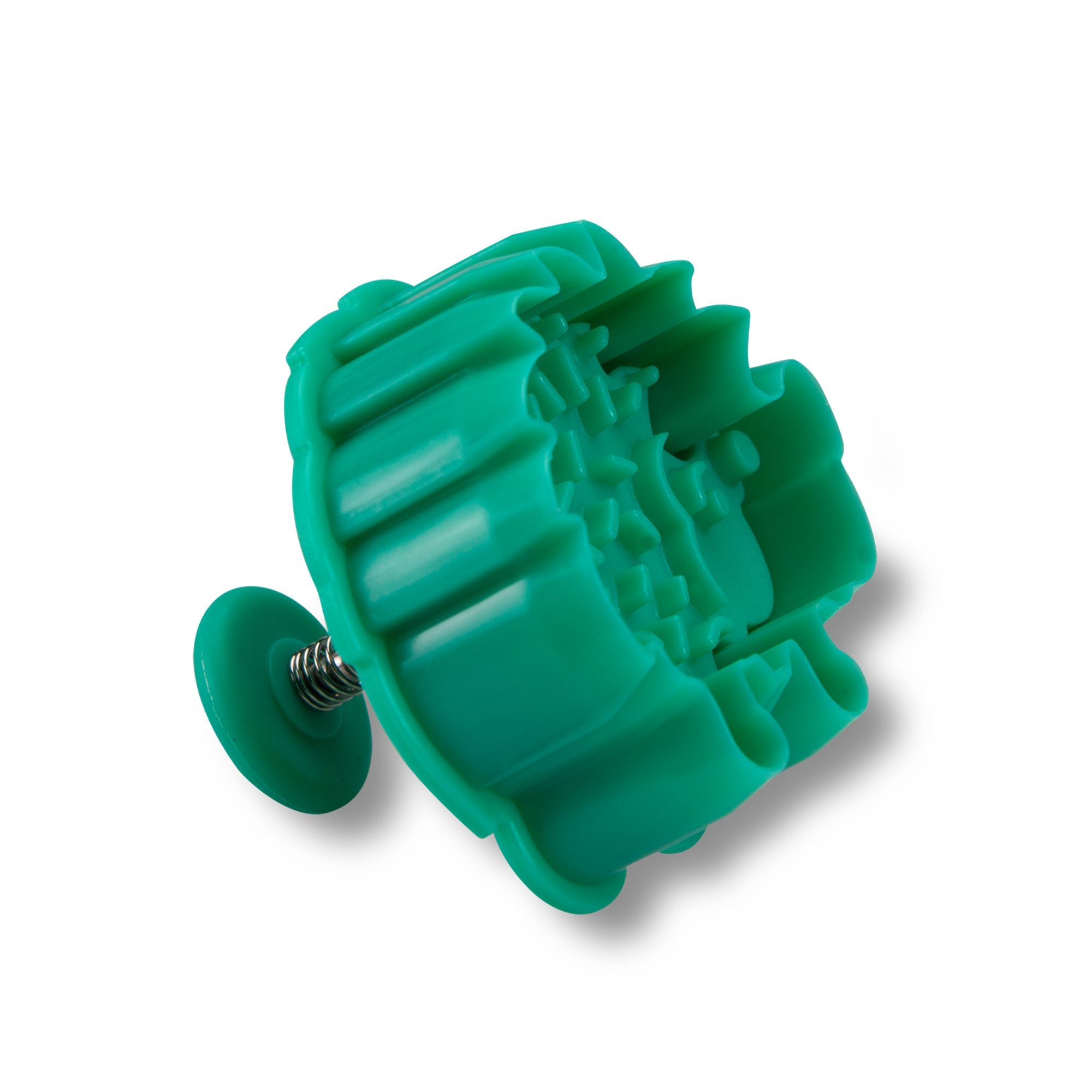 Städter - Ausstecher Igel 4,5 cm - Grün