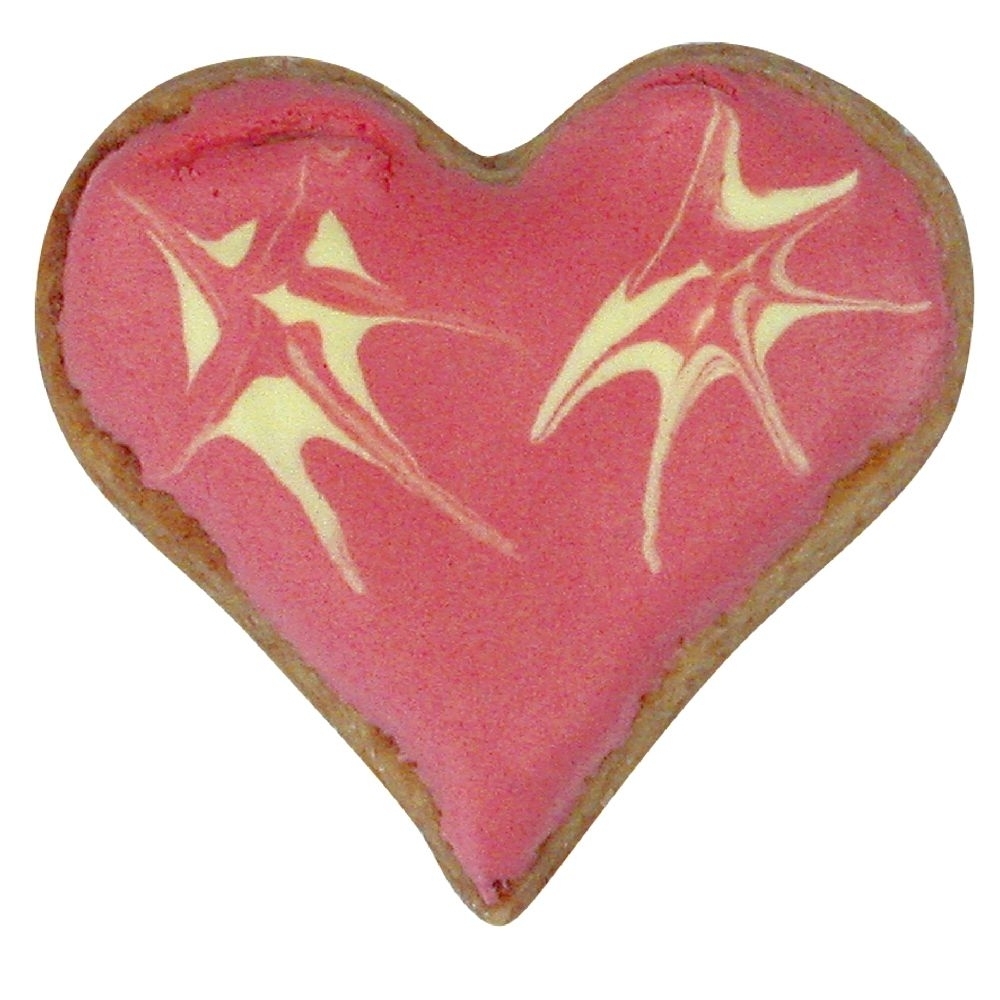 Städter - Ausstecher Herz ca. 10 cm / H 3 cm