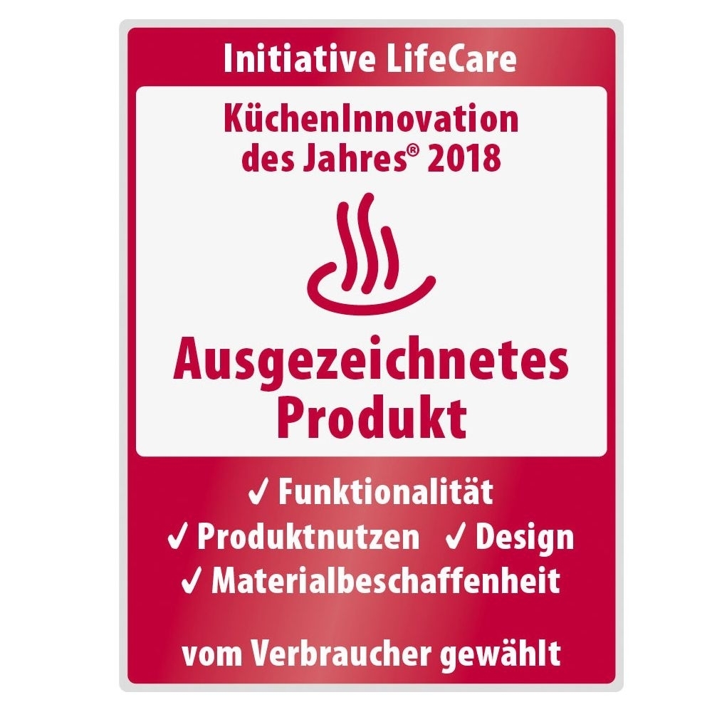 Städter - We-Love-Baking - Gugelhupf -  ø 16 / H 9 cm Silber 1.200 ml