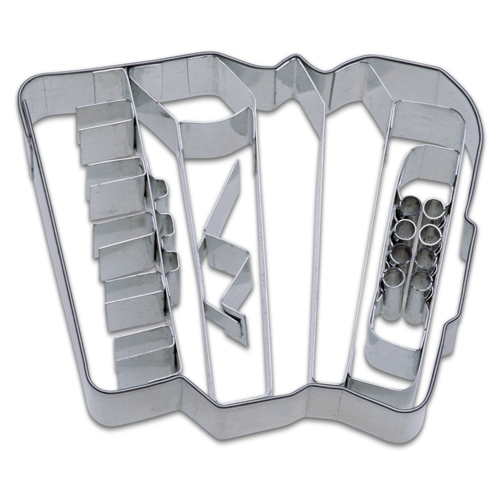 Städter - Cookie cutter Accordion - 9 cm