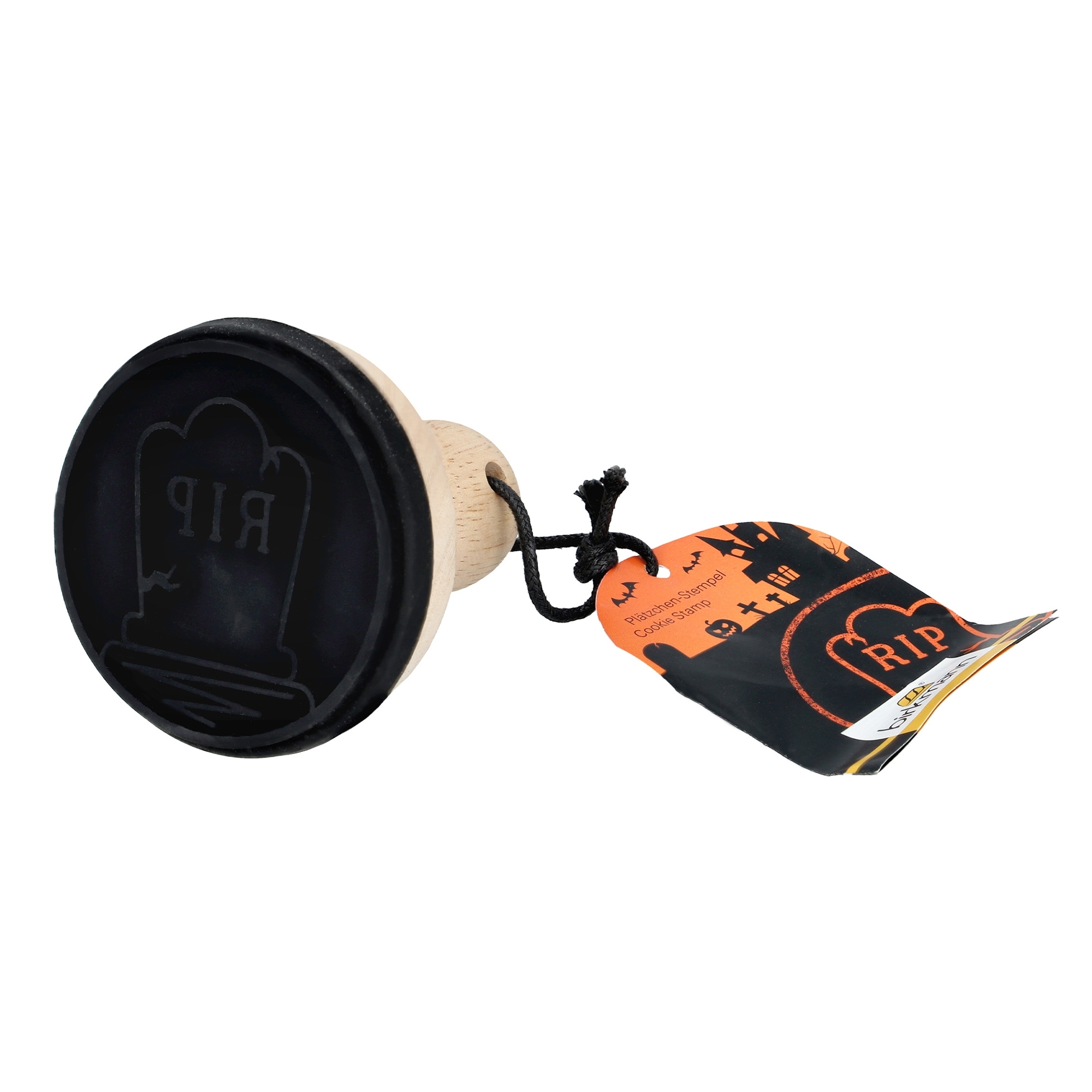 Birkmann - Cookie stamp - Halloween - Gravestone "RIP"