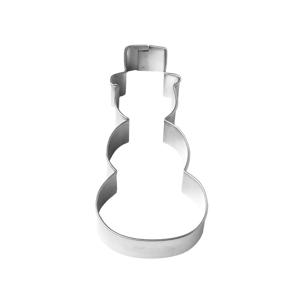 RBV Birkmann - Ausstechform Schneemann 10,5 cm
