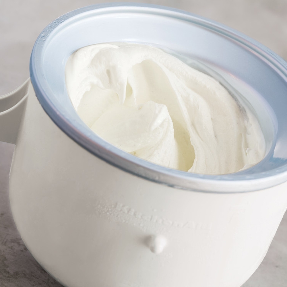 KitchenAid - Speiseeismaschine KICA0WH