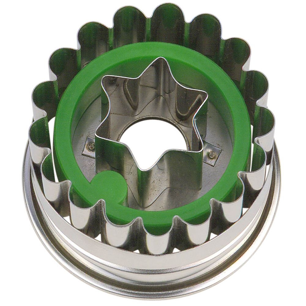 Städter - Ausstecher Linzer Stern - 4,8 cm