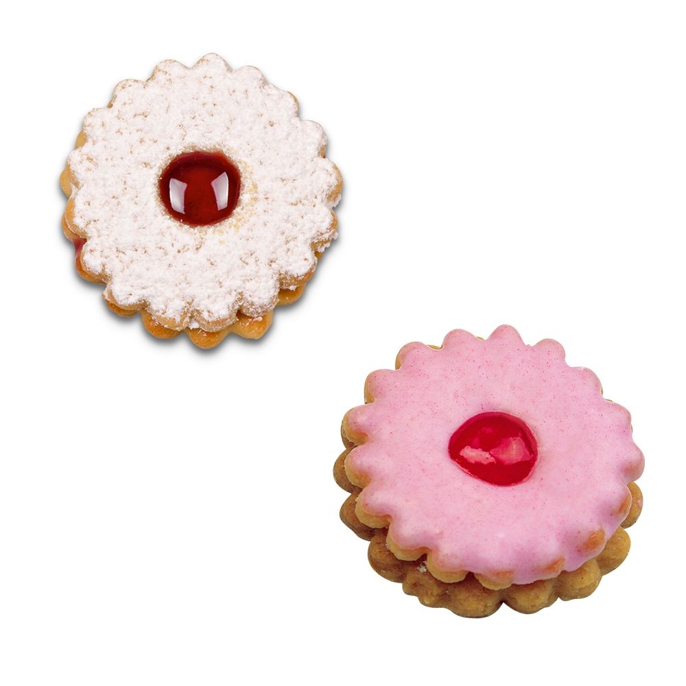 Städter - Ausstecher Welser-Ringerl - 1-Loch - 4,8 cm - zerlegbar