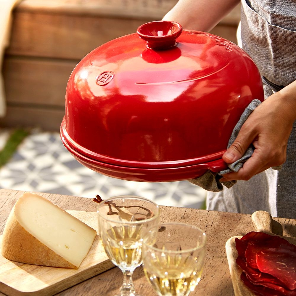 Emile Henry - Bread Cloche Set - Grand Cru Emile Henry - Bread Cloche Set - Grand Cru