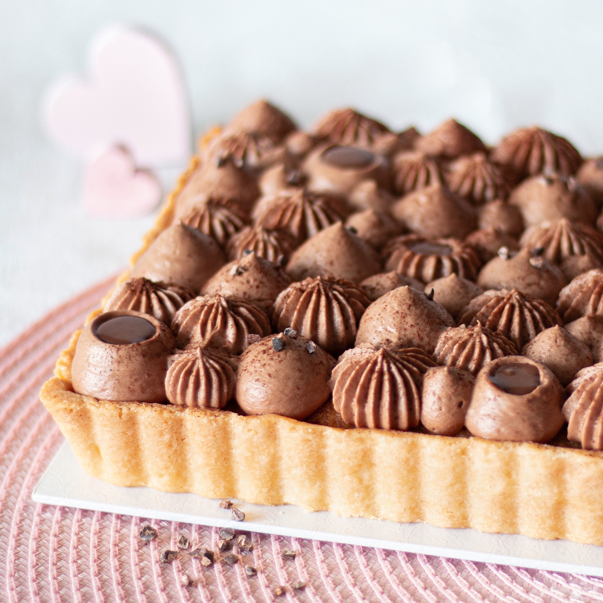 Städter - We-Love-Baking - Tarteform mit Hebeboden - 28,0 x 18,0 cm / H 3,0 cm / 1.150 ml