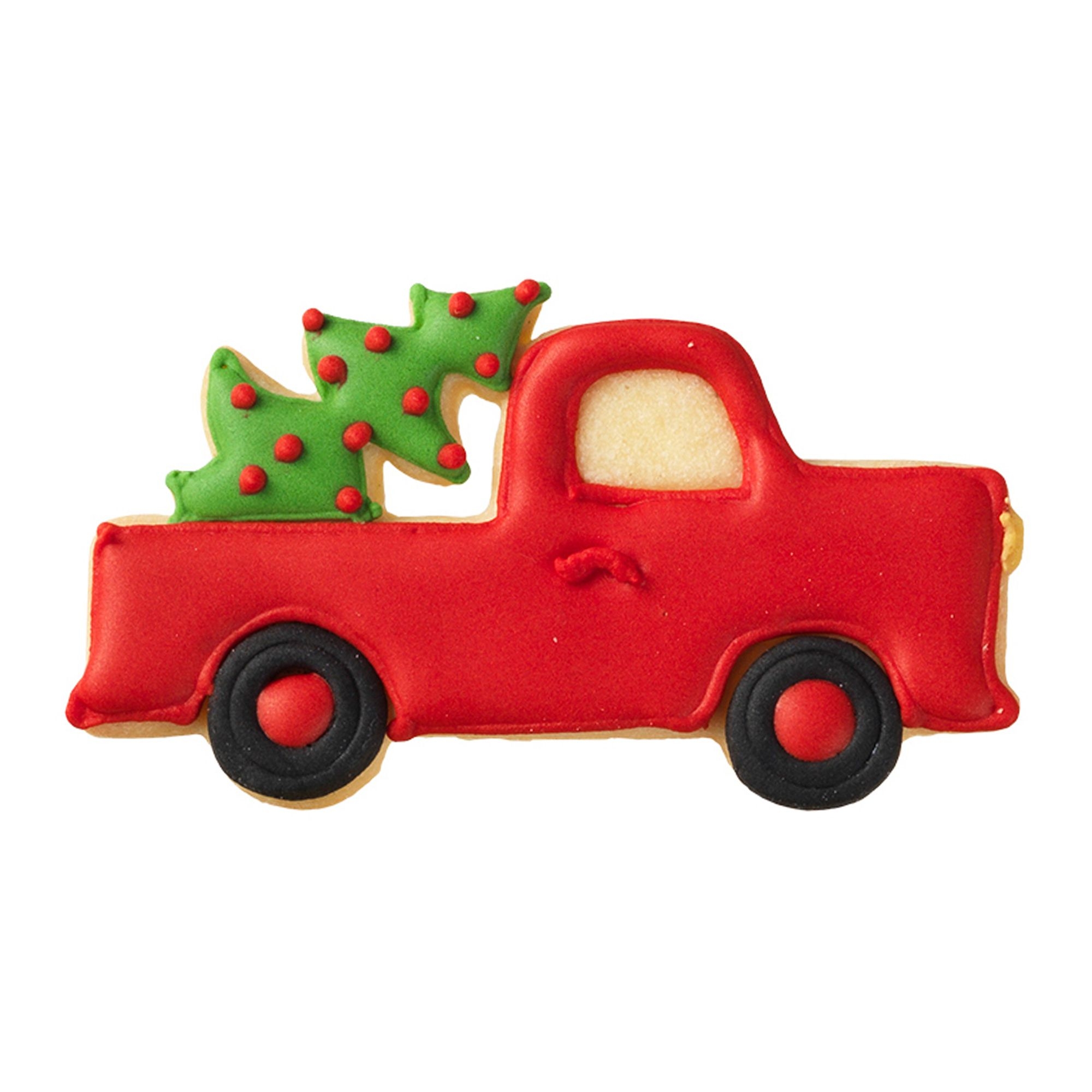 Birkmann -  Cookie Cutter - Christmas Truck Stainless Steel 9,5 Cm Birkmann -  Cookie Cutter - Christmas Truck Stainless Steel 9,5 Cm