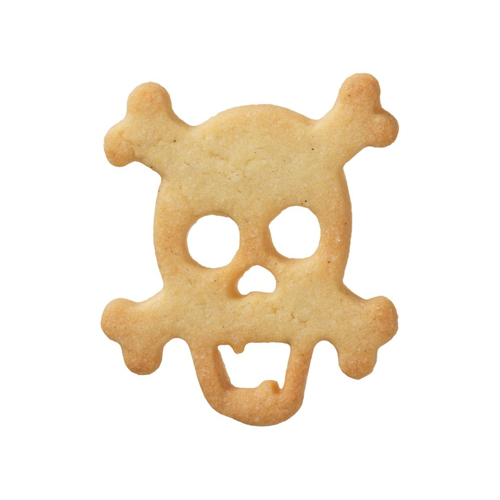 RBV Birkmann - Cookie cutter Skull 7 cm