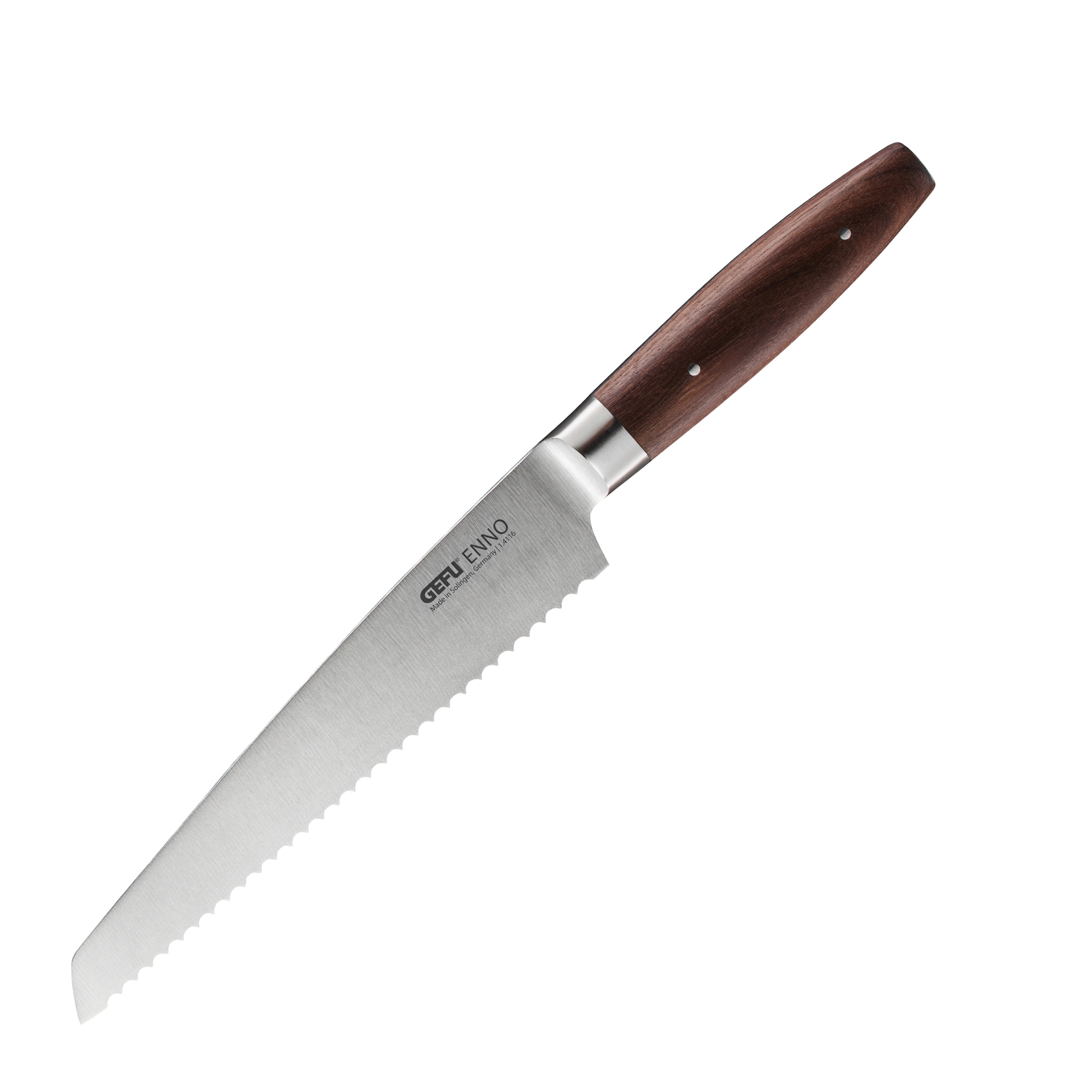 Gefu - Brotmesser ENNO, 21 cm Wellenschliff