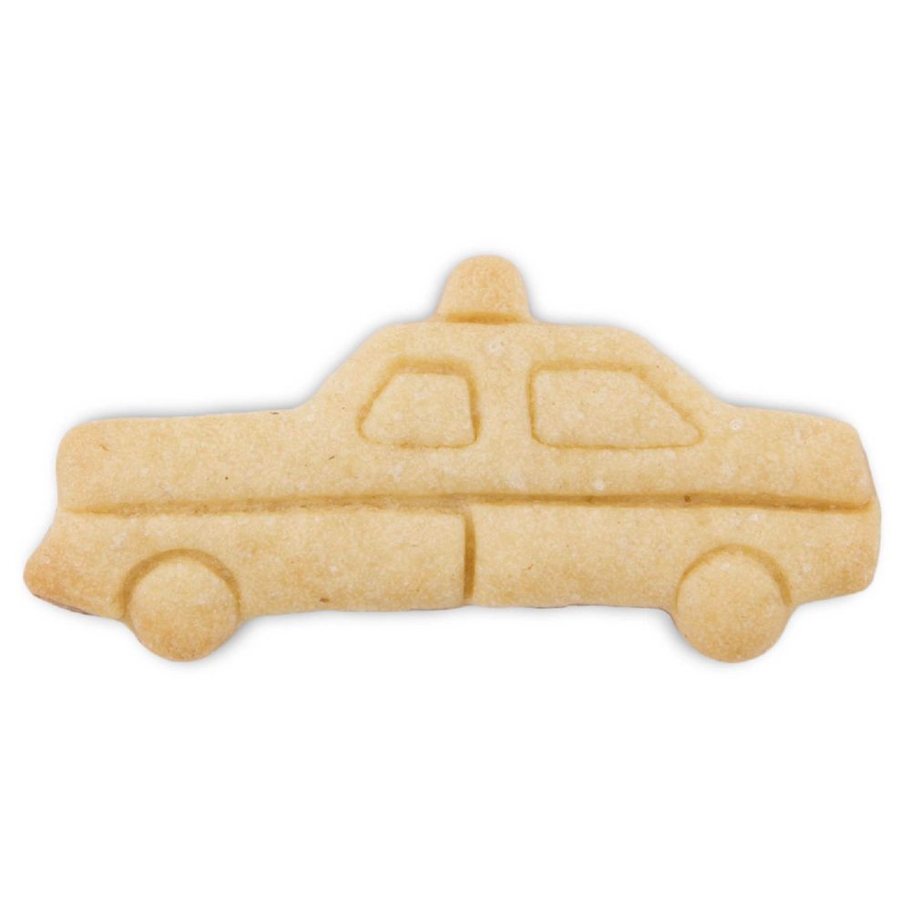 Städter - Cookie cutter Police car 6 cm