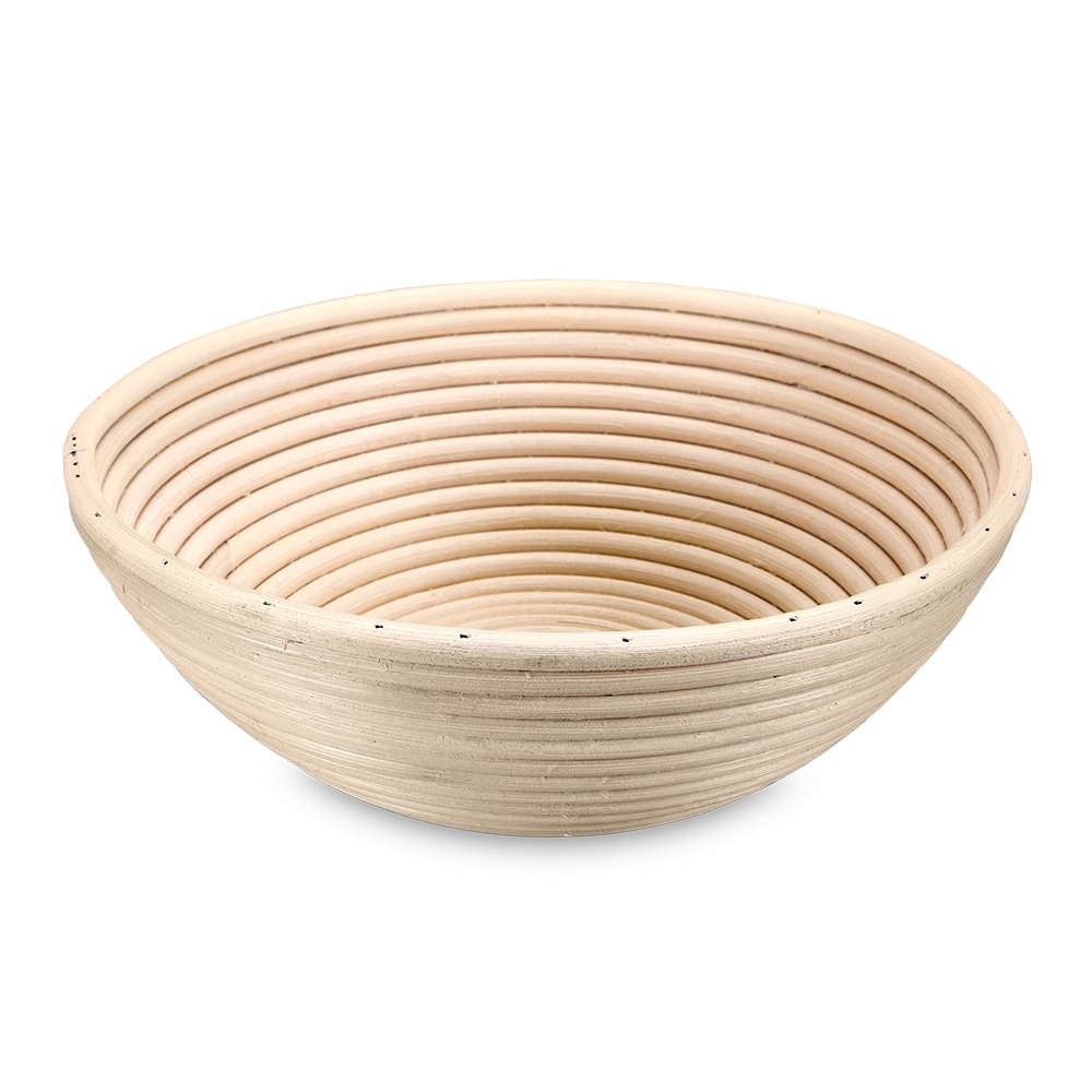 Städter - Dough rising basket Round ca. ø 23,5 cm / H 7,5 cm 1.250 g Städter - Dough rising basket Round ca. ø 23,5 cm / H 7,5 cm 1.250 g