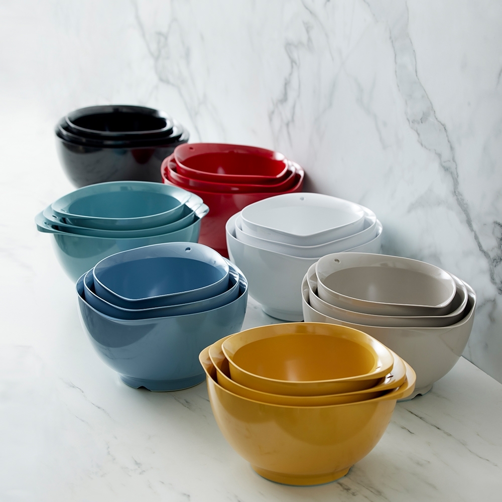 Rosti - Mixing bowl Victoria - 2 liters -Red
