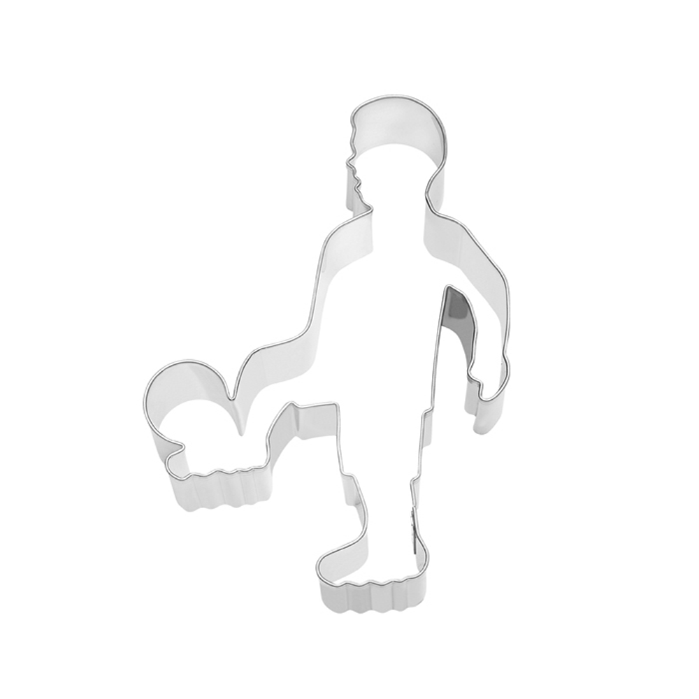 RBV Birkmann - Cookie cutter Footballer 11,5 cm