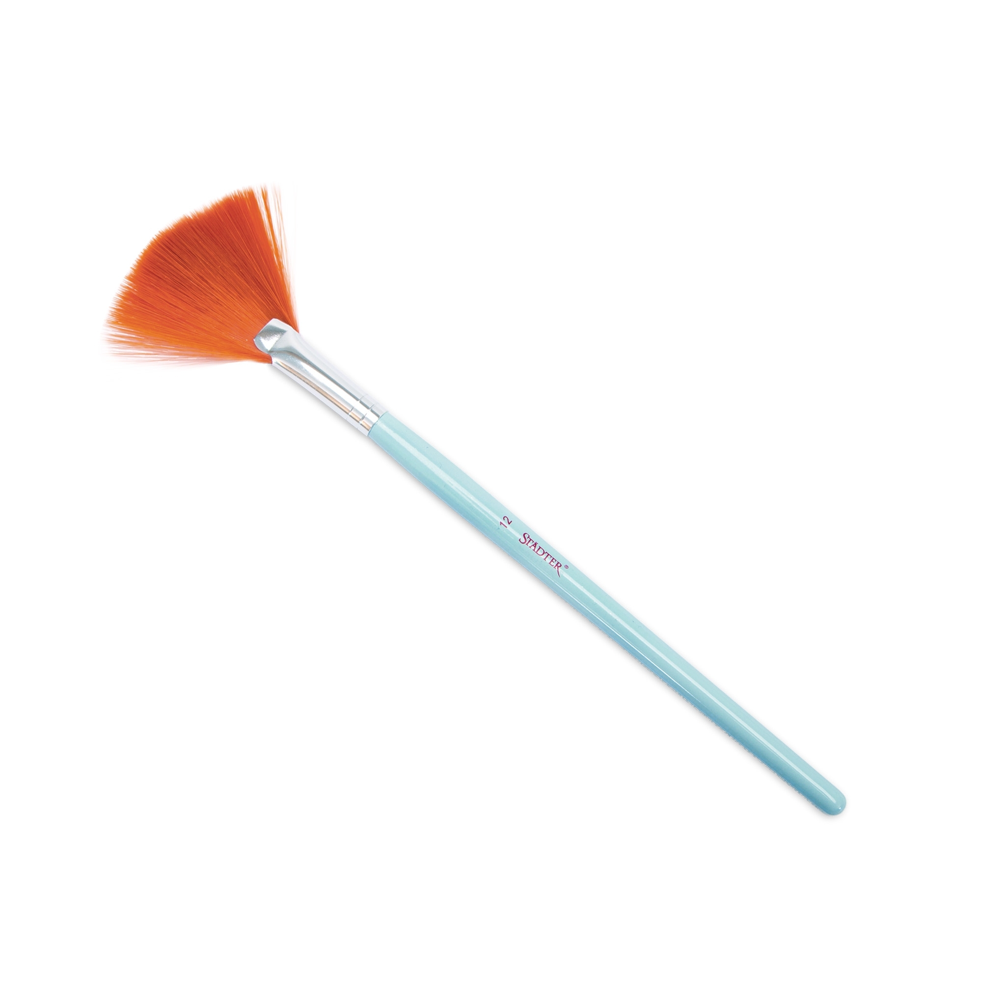 Städter - Pinsel für Speisefarbe - gefächert - Größe 12 - Hellblau