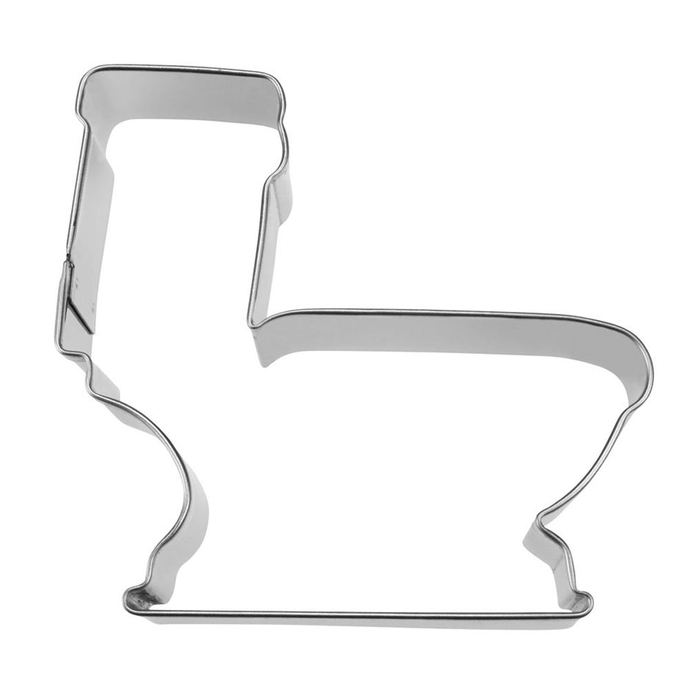 Städter - Ausstecher Toilette - 9,5 cm