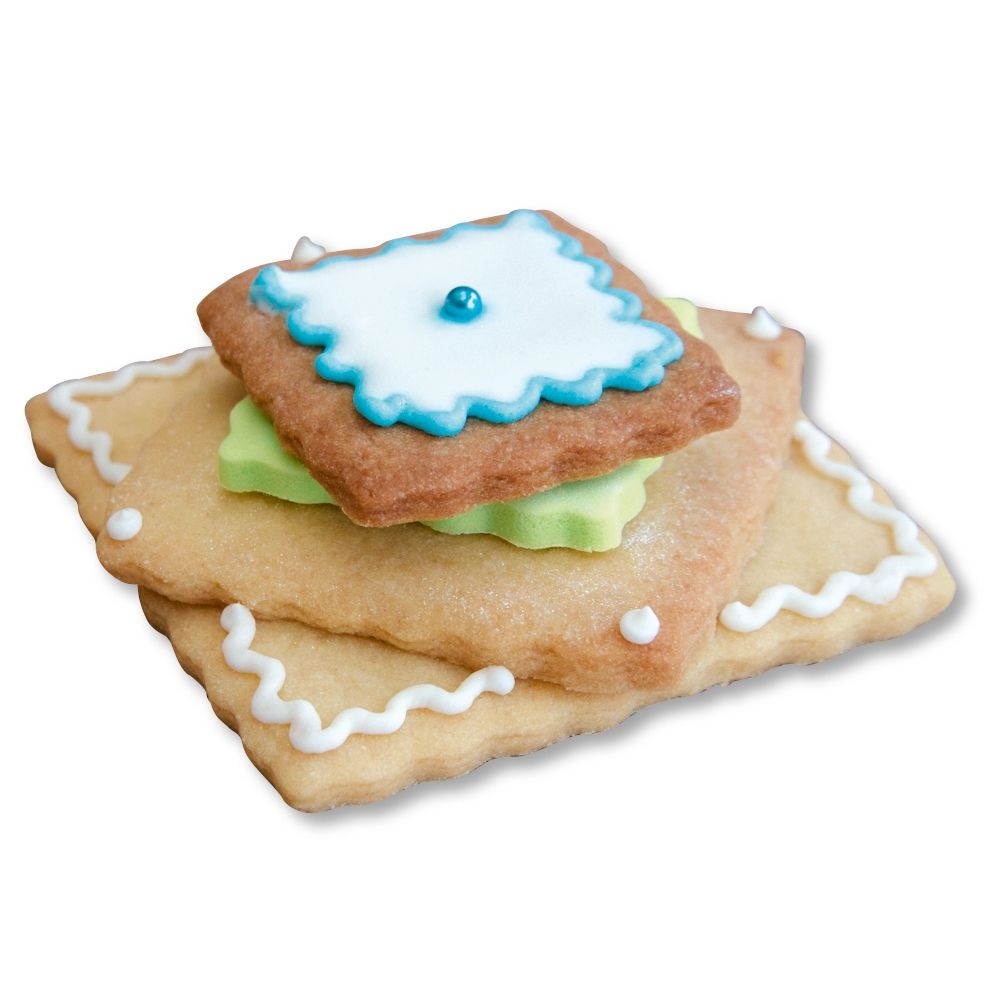 Städter - Ausstecher Quadrate 6-teiliges Set - 4,5–8,5 cm