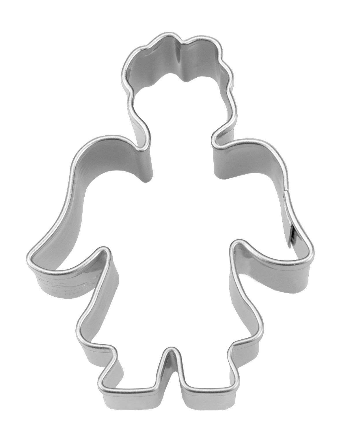 Städter - Ausstecher Engel Edelstahl 4,5cm