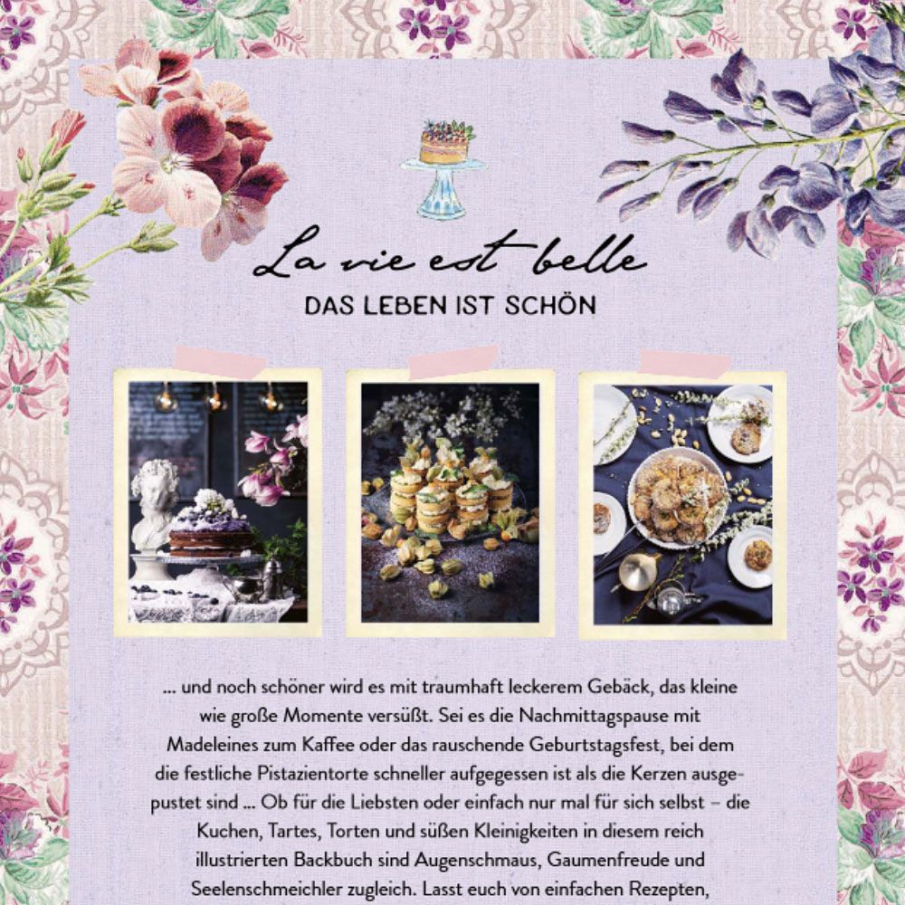 GU Kochbuch - Pâtisserie de luxe