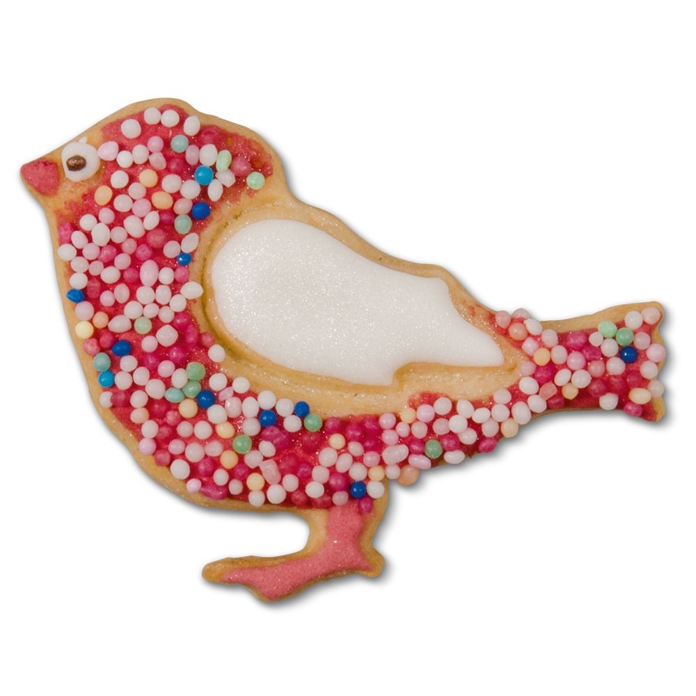 Städter - Prägeausstecher Ulmer Spatz / Vogel - 7 cm