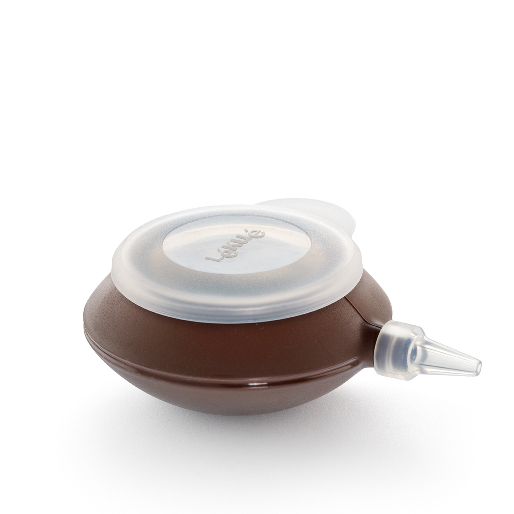 Lékué - DECOMAX with 4 nozzles, brown Lékué - DECOMAX with 4 nozzles, brown