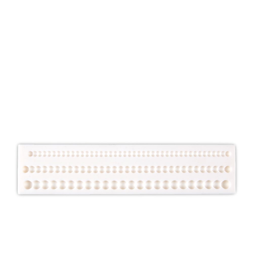 Städter - Fondant mould Pearl necklaces - 18 cm - 3-relief shape