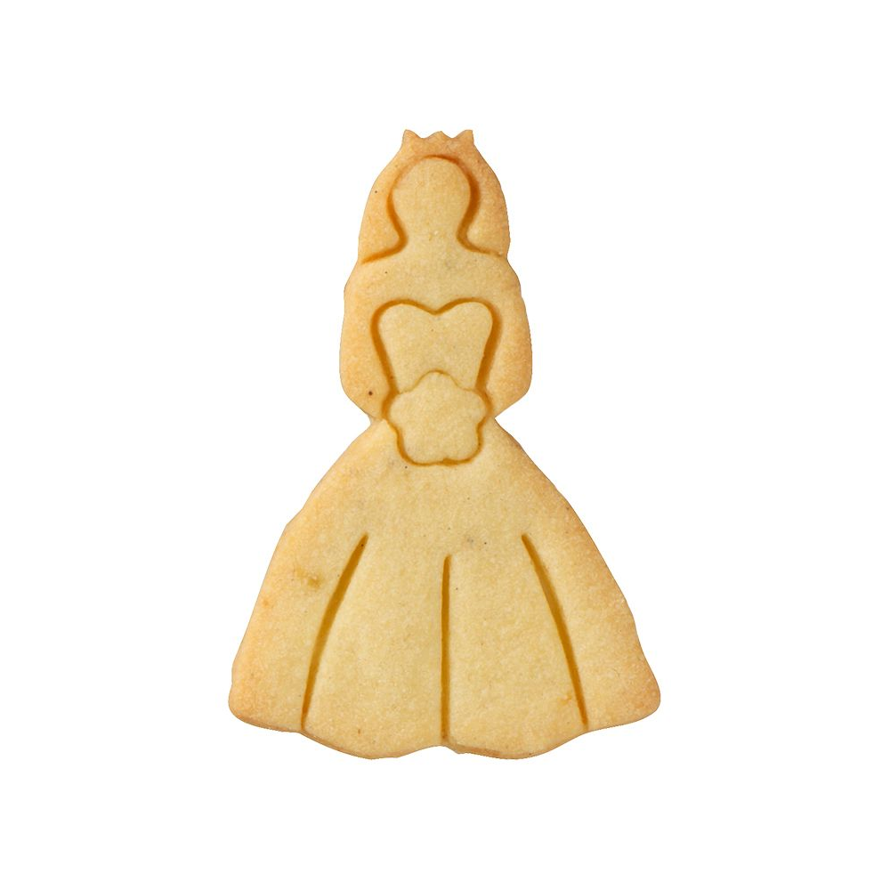 RBV Birkmann - Cookie cutter Bride 9 cm