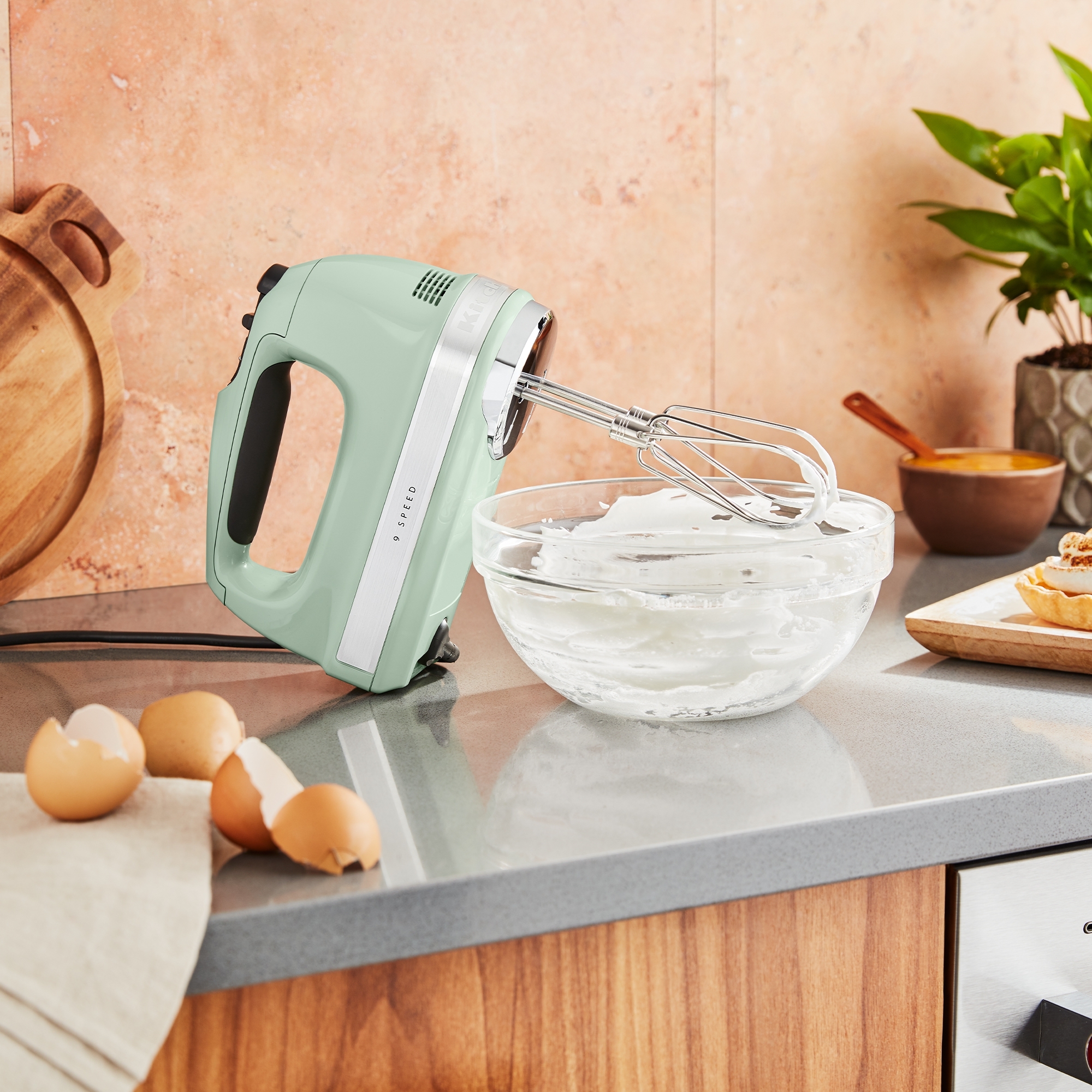 KitchenAid - Handmixer - Pistazie KitchenAid - Handmixer - Pistazie