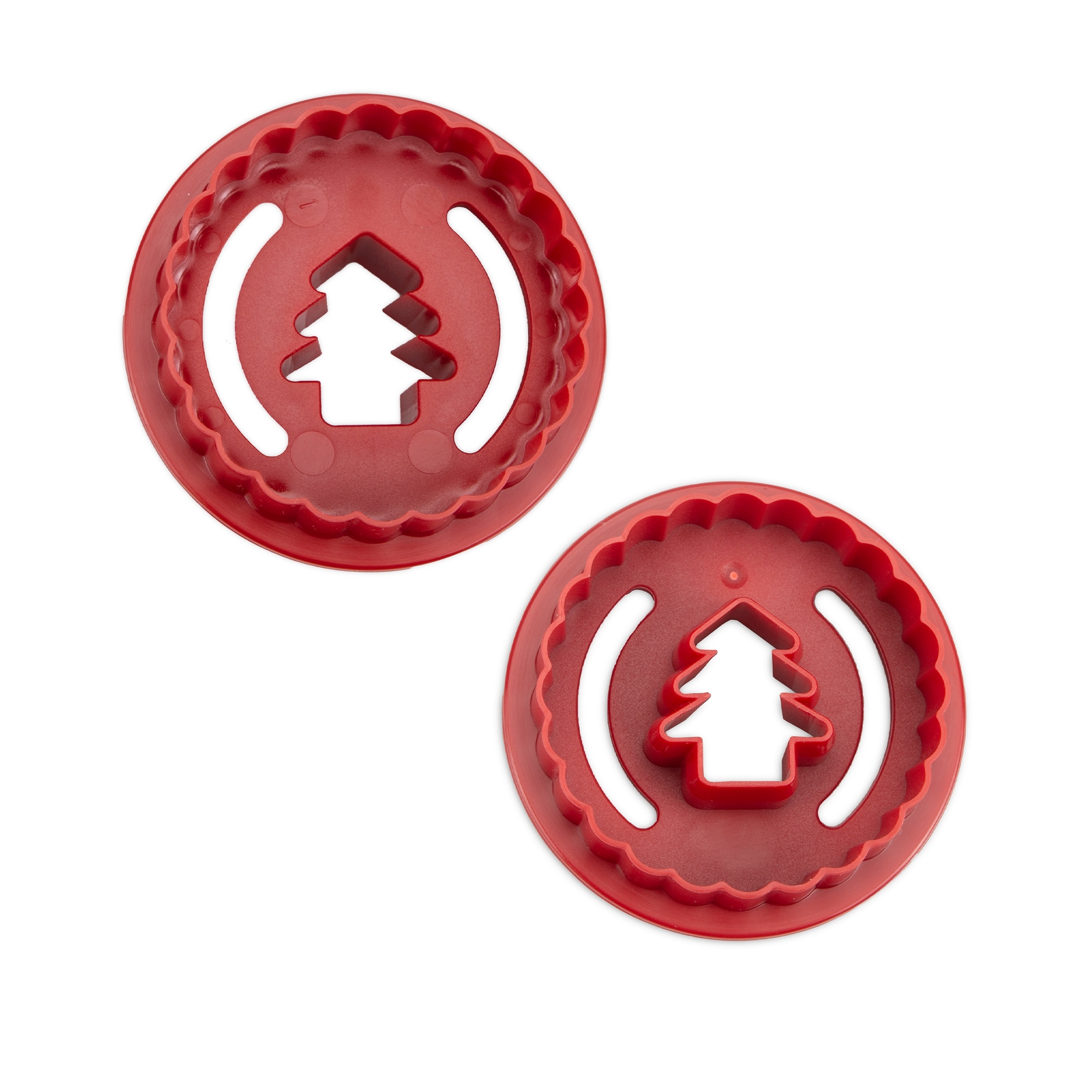 Städter - Linzer-Ausstecher Tannenbaum – gewellt