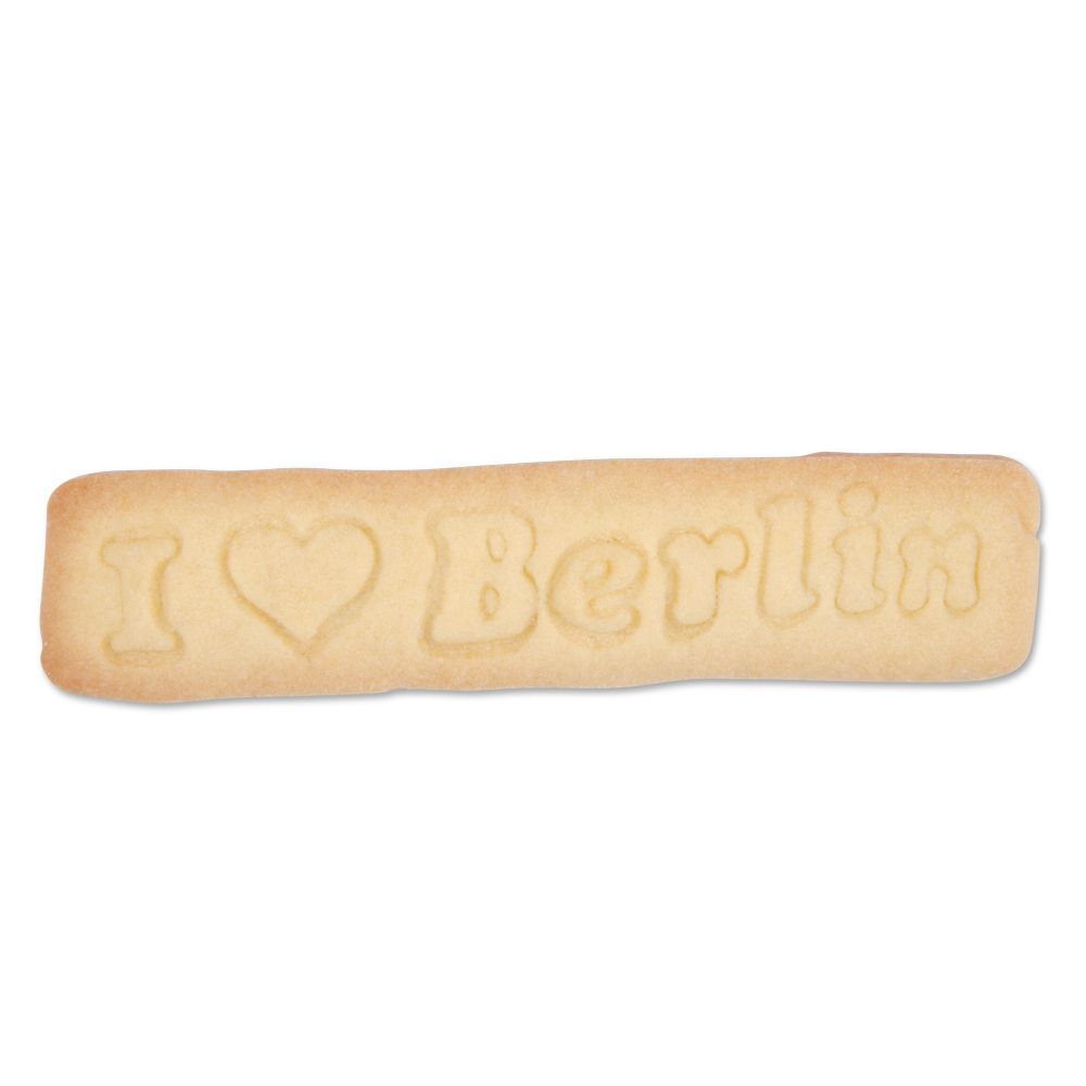 Städter - Cookie cutter I Love Berlin - 10 cm