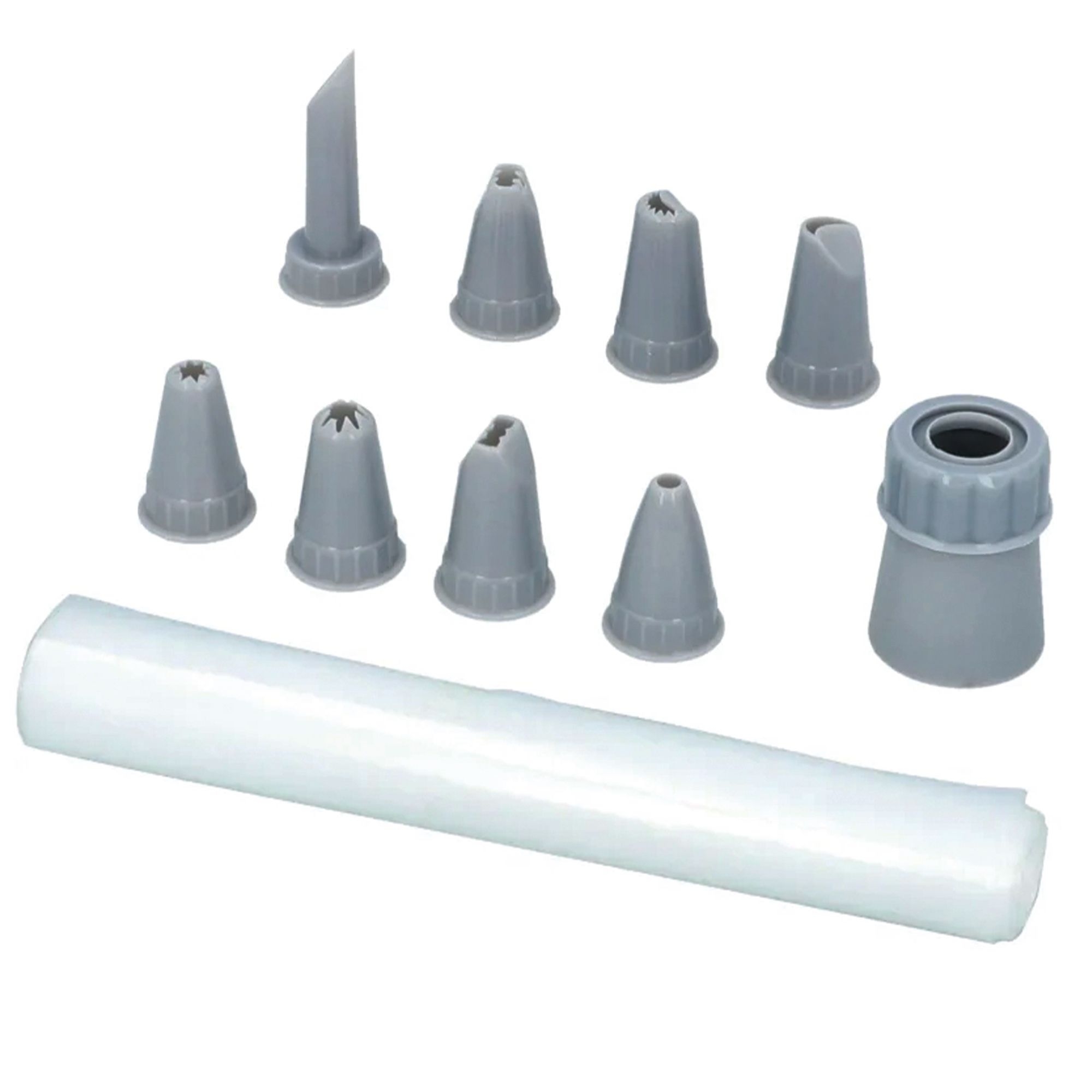 Birkmann - Baker's Best - Piping bag set 10 pcs. Birkmann - Baker's Best - Piping bag set 10 pcs.