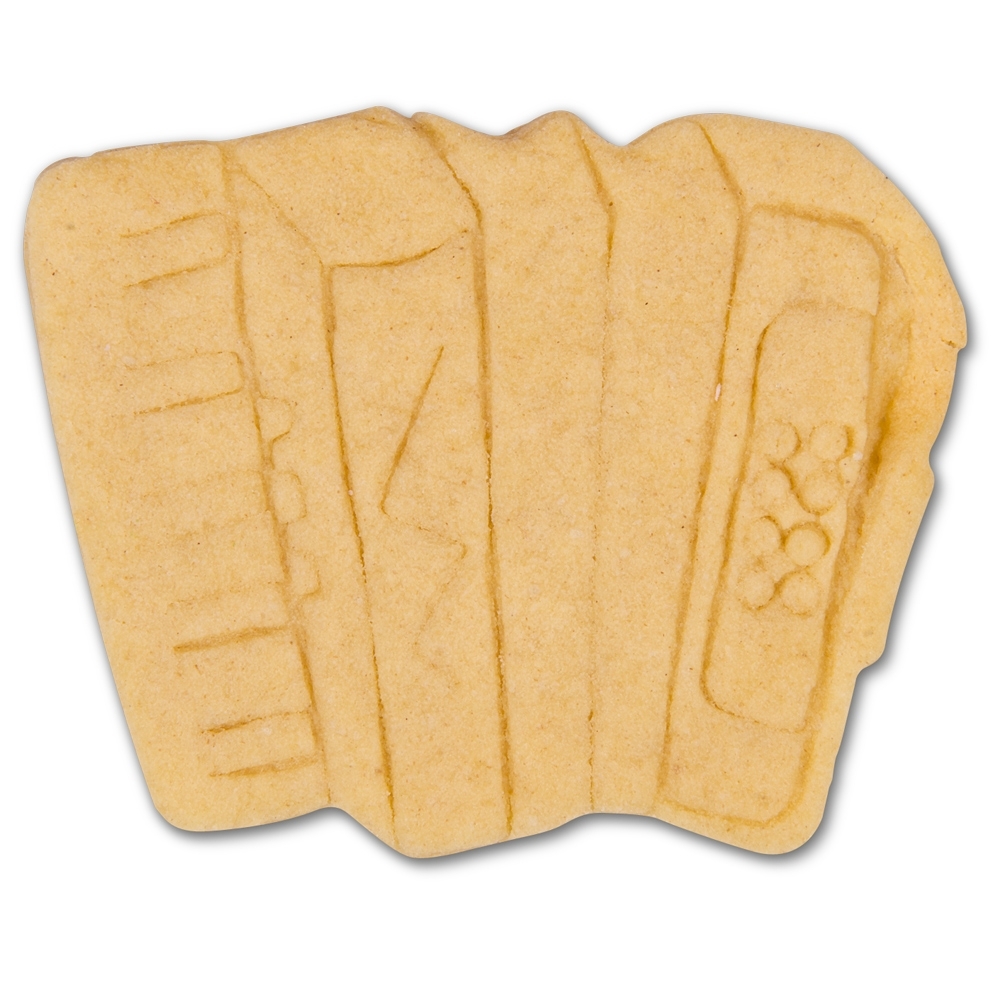 Städter - Cookie cutter Accordion - 9 cm Städter - Cookie cutter Accordion - 9 cm
