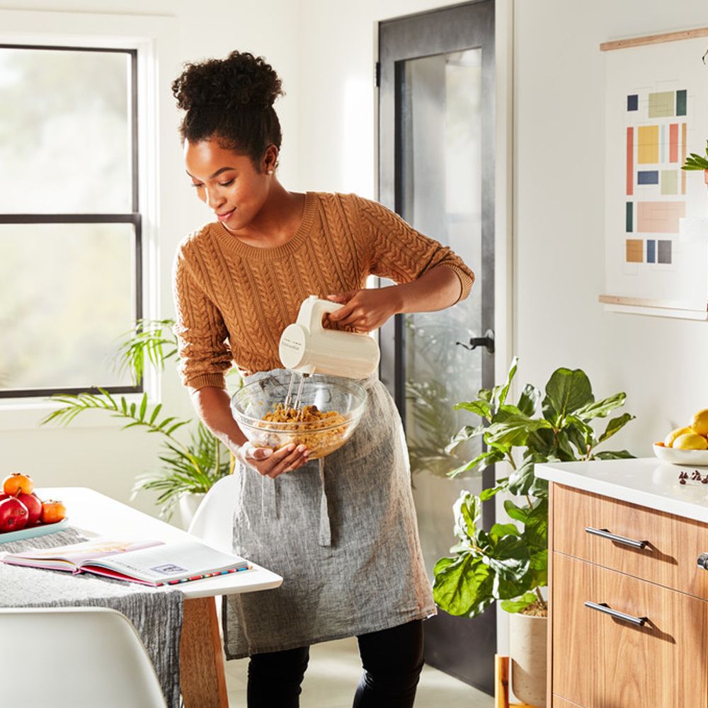 KitchenAid -  Cordless hand mixer 5KHMB732 - Crème KitchenAid -  Cordless hand mixer 5KHMB732 - Crème