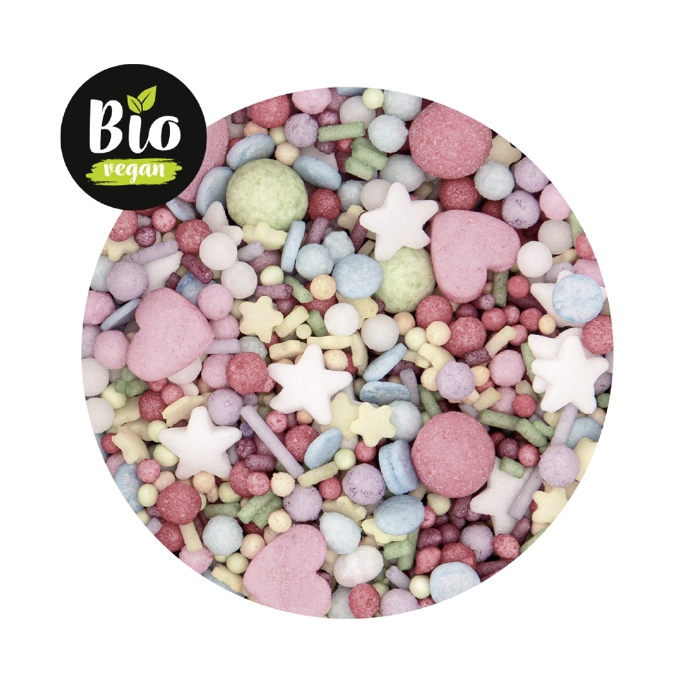 Städter - Essbarer Streudekor - Bio Be Happy Mix