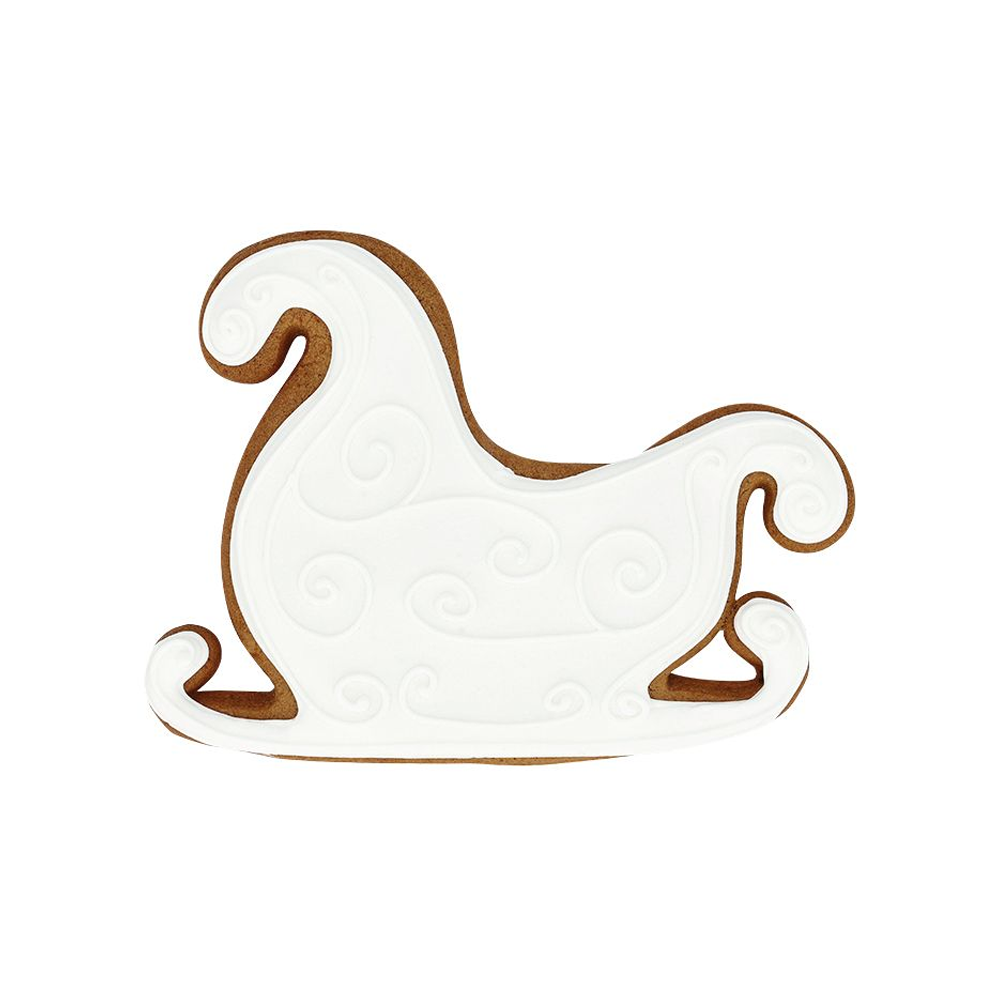 RBV Birkmann - Ausstechform Schlitten 15 cm