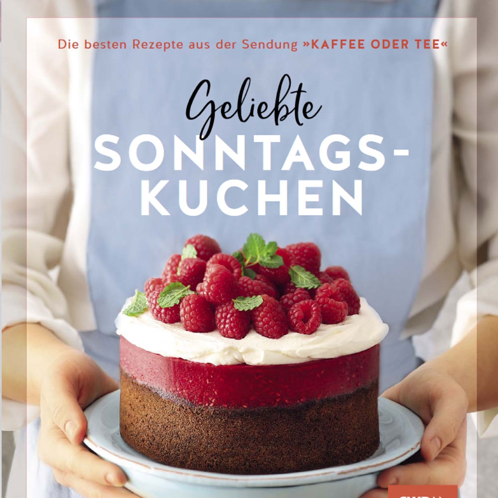 GU Cookbook - Beloved Sunday Cakes