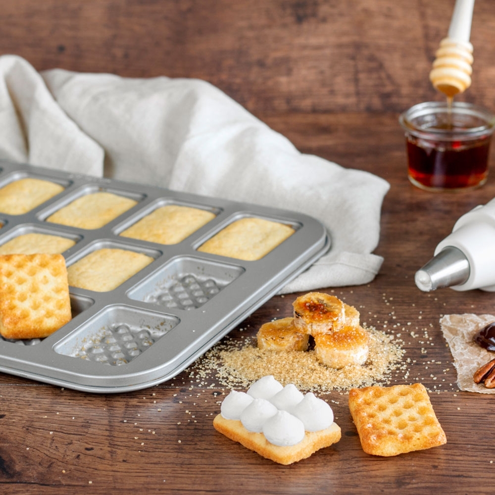Städter - We Love Baking Mini-Waffel - 38 x 26 cm