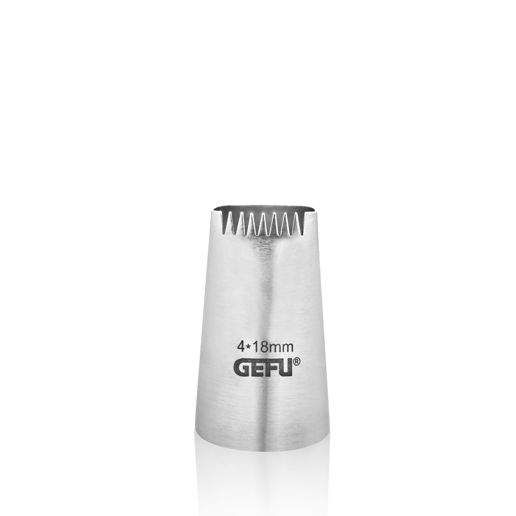 Gefu - Piping nozzle set DECORE, 4 pieces