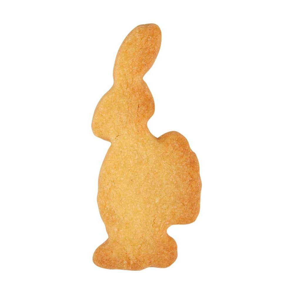 Städter - Ausstecher Hase mit Korb - 9 cm