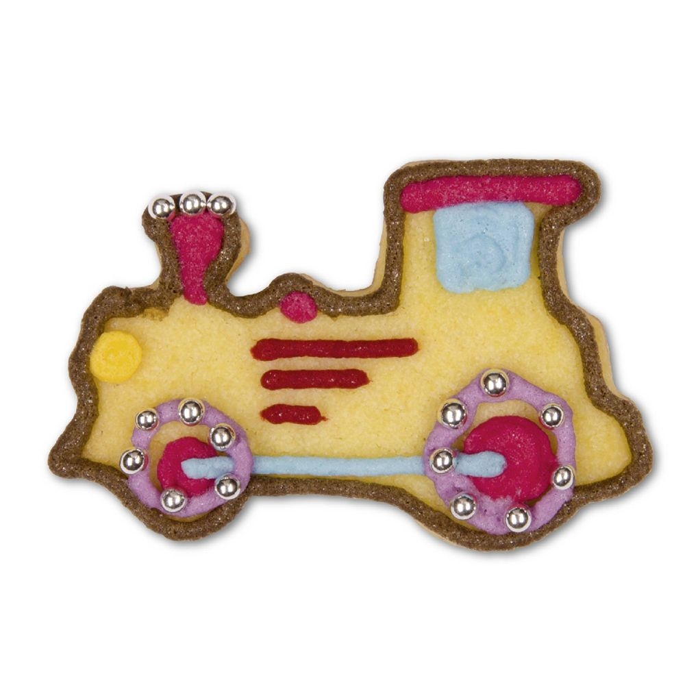 Städter - Ausstecher Lokomotive 6 cm - Edelstahl