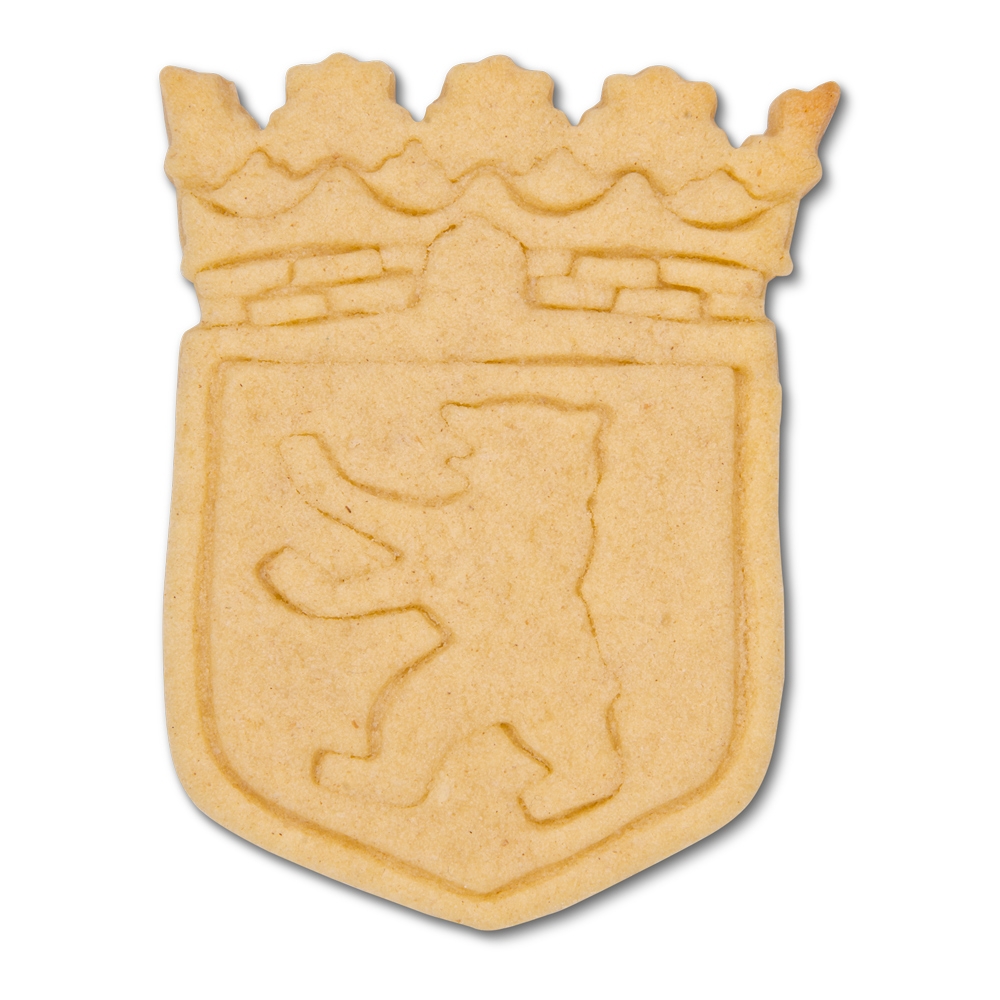 Städter - Prägeausstecher Berlin Wappen - 9,5 cm