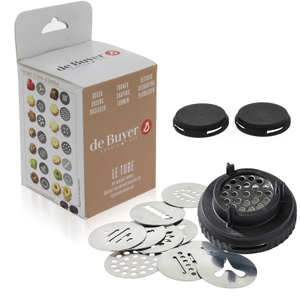 de Buyer - Le Tube - Kekse Kit de Buyer - Le Tube - Kekse Kit