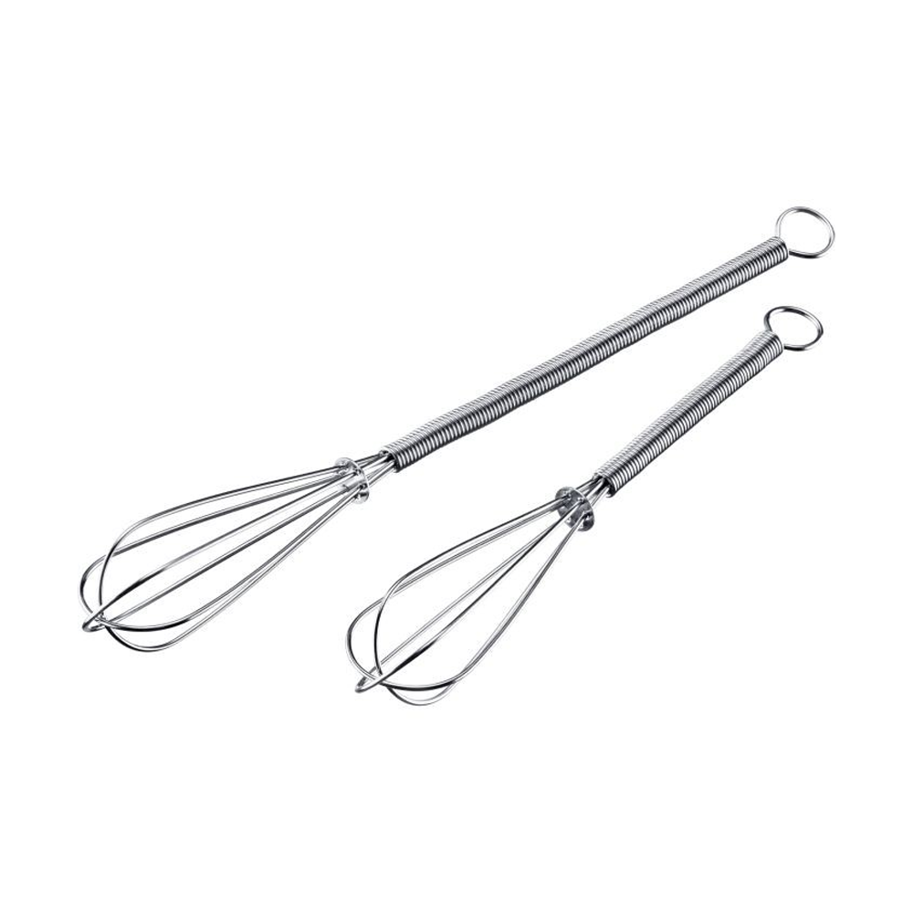 Westmark -  2 Mini-Schneebesen, 15 cm + 20 cm Westmark -  2 Mini-Schneebesen, 15 cm + 20 cm