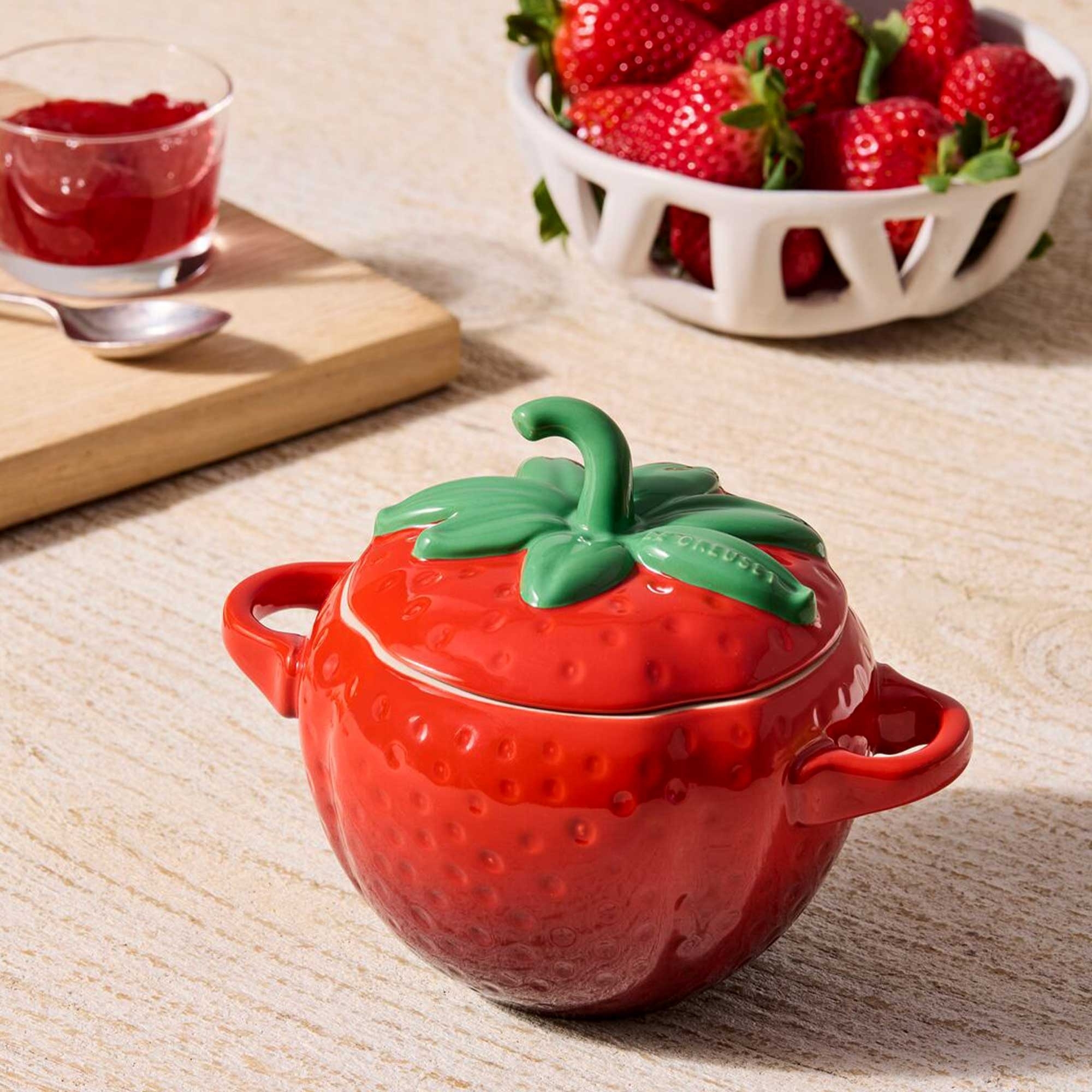 Le Creuset - Mini Cocotte - Strawberry - 570 ml