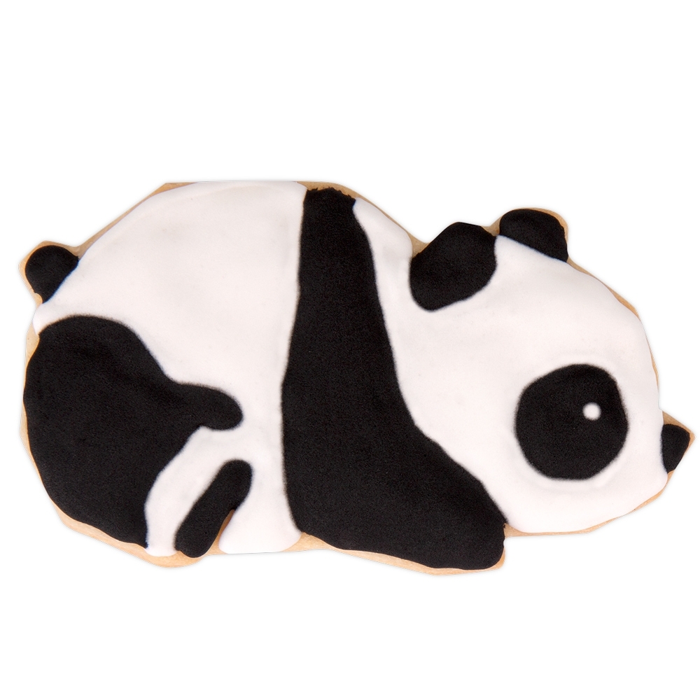 Städter - Prägeausstecher Geo Panda - 7,5 cm